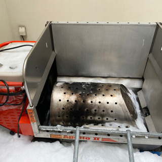 値下げ！アベテック 融雪機 ママさんダンプスロープ、排水ホース付き