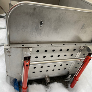 値下げ！アベテック 融雪機 ママさんダンプスロープ、排水ホース付き