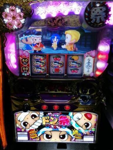 パチスロ実機　ドンちゃん祭