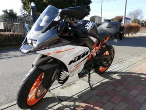 KTM  RC250　走行少ない　取引中