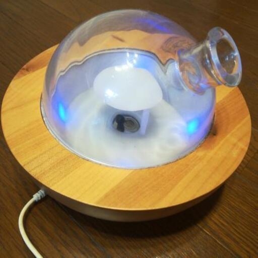 生活の木】音楽機能付きアロマミストディフューザーYUN 最