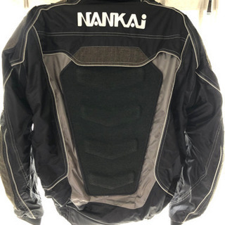 決まりました　NANKAI 南海　バイク　ジャケット(黒)
