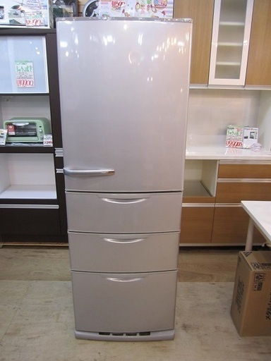 【販売終了しました。ありがとうございます。】AQUA　4ドア　冷凍冷蔵庫　AQR-361D　2015年製　中古品　/　幅60ｃｍ　スリムタイプ