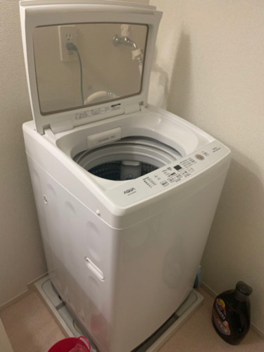 AQUA 洗濯機 8kg 美品