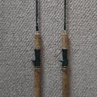 バスロッド DAIKOダイコー カリスマスティック 2本セット