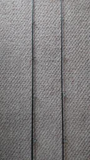 バスロッド DAIKOダイコー カリスマスティック 2本セット