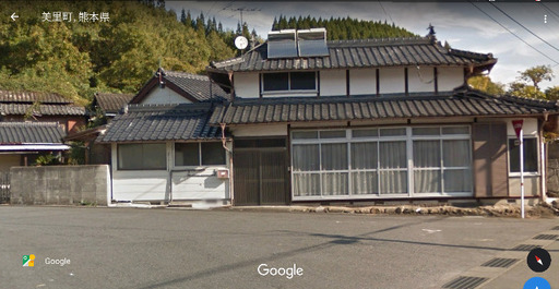 熊本県の美里町の戸建ての賃貸です。