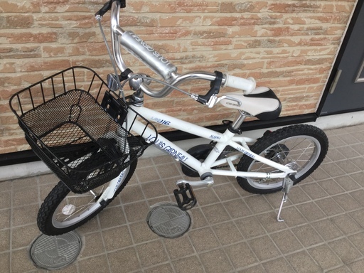 ルイガノ Louis Garneau 子供用自転車 16インチ  LGS J16 AL6061