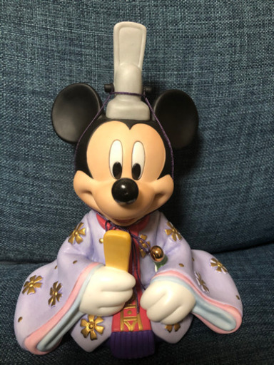 ミッキーとミニー雛人形 ディズニー たえぽ 土山のその他の中古あげます 譲ります ジモティーで不用品の処分