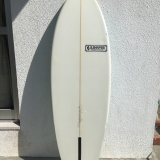 サーフボード　シングルフィン　S Shapes 5’6   Stinger