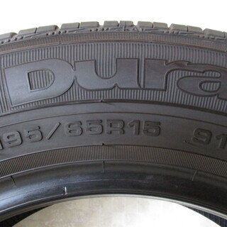 楽天市場】スタッドレスタイヤ 195/65r15 4本セット 中古の通販 - その他