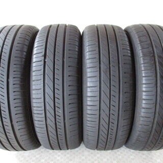 中古タイヤ・195/65R15　4本セット　