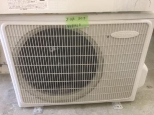 ID:G908963 セパレートエアコン２．２ｋ ID:G908963 セパレートエアコン2．2k