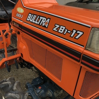 クボタ トラクター ブルトラ　ZB1-17 倍速ターン　モンローAUTO 鉄車輪 986h