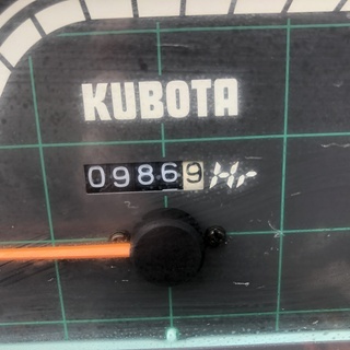 クボタ トラクター ブルトラ　ZB1-17 倍速ターン　モンローAUTO 鉄車輪 986h