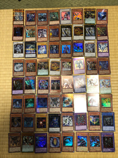 遊戯王カード　数千枚