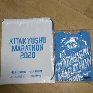 【4点セット】北九州マラソン2020 216本日開催！Tシャツ