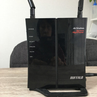 【受付終了】ジャンク品　　wifiルーター　置型　　