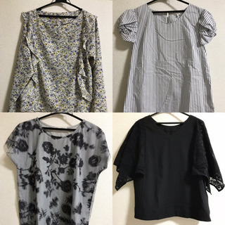 0円 17点 レディース服 トップス&ボトムス お譲りします！