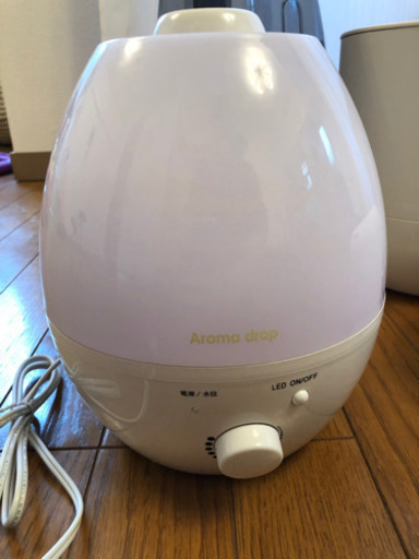 加湿器２つ めぐみるく 表参道の季節 空調家電 加湿器 の中古あげます 譲ります ジモティーで不用品の処分