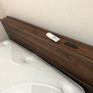 セミダブルサイズ フレーム・マットレス