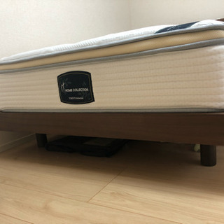 セミダブルサイズ フレーム・マットレス