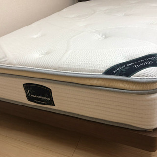 セミダブルサイズ フレーム・マットレス