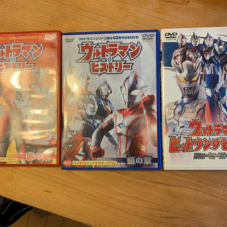 ウルトラマン　誕生40周年記念　DVDセット