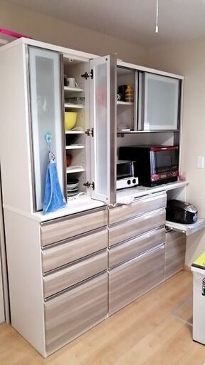 ニトリ 食器棚 プラウドシリーズ - 収納家具