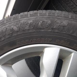 エクストレイル NT31 純正ホイール、タイヤ4本 225/60R17 【公式通販】
