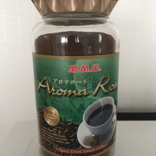 コーヒー　インスタント　アロマロード　mmc