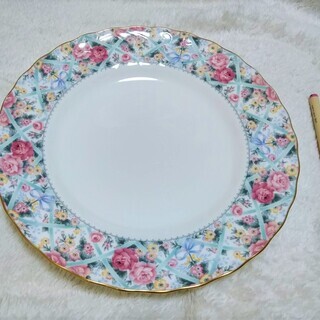 ★★美品!!直径27㎝「Noritake(ノリタケ)」上品な花柄...