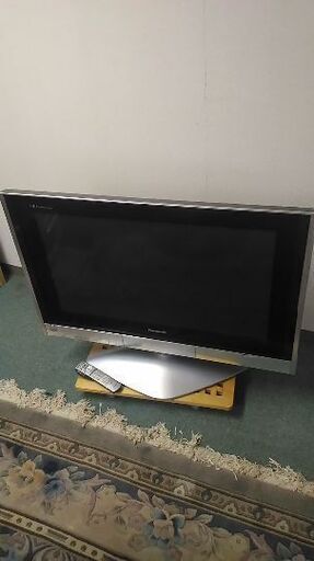 テレビ37インチpanasonic Th 37px300 Kazu 上諏訪のテレビ プラズマテレビ の中古あげます 譲ります ジモティーで不用品の処分