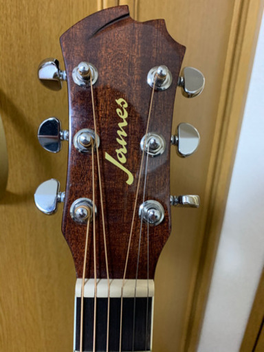 James ギター j-500a (ギタースタンド、ギターバッグ付) | www