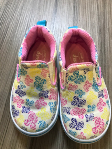 ホーキンス ミッキースリッポン16cm おみっち 東陽町のキッズ用品 子供用シューズ の中古あげます 譲ります ジモティーで不用品の処分