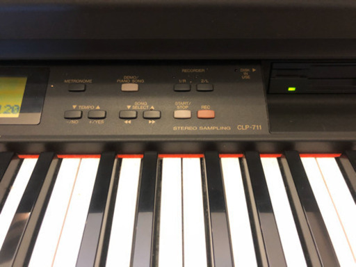 ヤマハ YAMAHA 電子ピアノ クラビノーバ CLP-711 1998年製