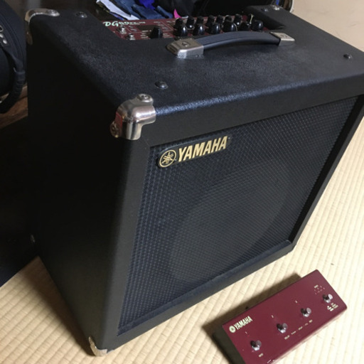 Yamaha DG60FX-112 ギター アンプ (wlf ) 三条のアンプの中古あげます 