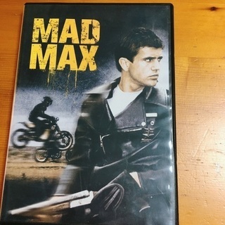 MAD MAX DVD  0円