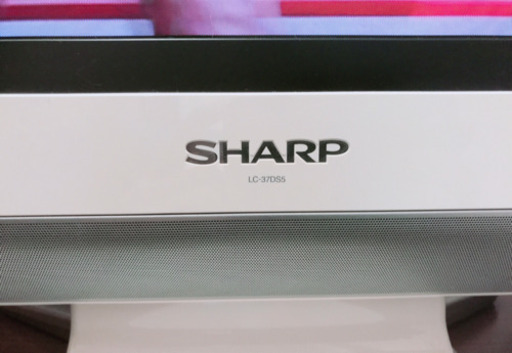 ★SHARP 37型 TV 美品  LC-37DS5