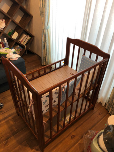 美品　Katoji  ベビーベッド