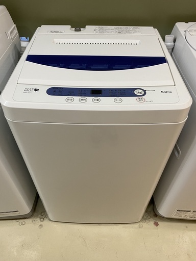 洗濯機 ハーブリラックス HERBRelax YWM-T50A1 2015年製 5.0kg 中古品