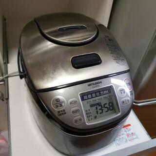 三菱　圧力IH炊飯器　NJ-UE10 　簡単予約機能付き