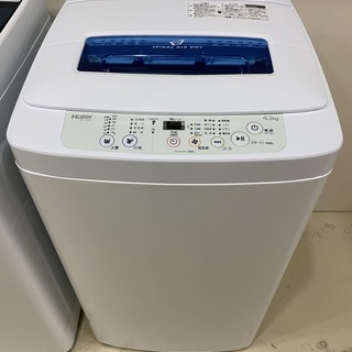洗濯機 ハイアール Haier JW-K42K 2015年製 4...