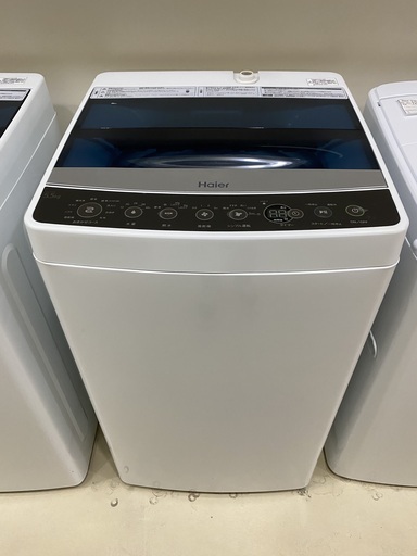 洗濯機 ハイアール Haier JW-C55A 2018年製 5.5kg 中古品