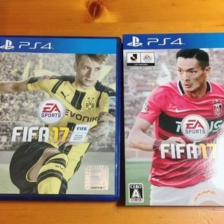 ps4 FIFA17 0円