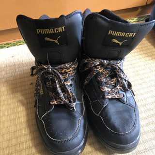 ハイカット　puma