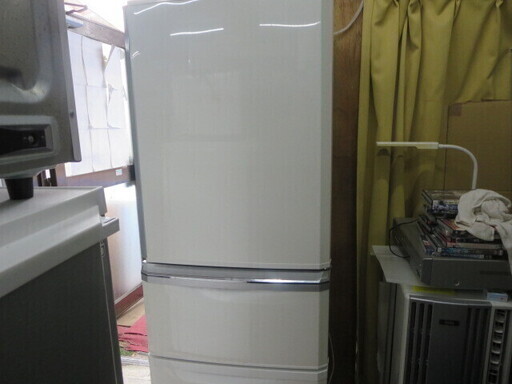 持ち帰り特価！冷蔵庫335L　2011年製MITUBISHI MR-C34S-W