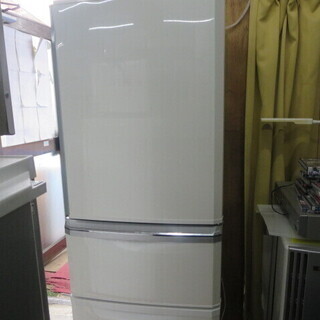 ナショナル NR-C376M－H 冷蔵庫365L 2007持ち帰り特価