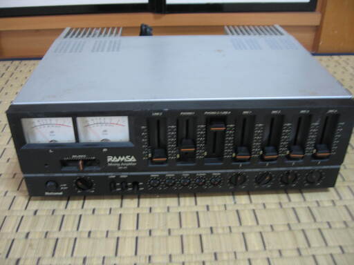 ラムサＷＡ－40アンプ