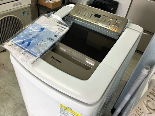 パナソニック9.0K洗濯乾燥機 2015年製DDモーター 分解クリーニング済み